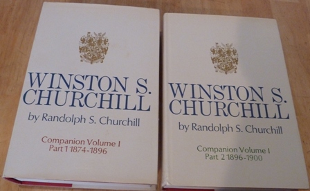 Randolph S. Churchill - Winston S. Churchill, Companion Volume I, Part 1(1874-1896) & Part 2(1896-1900)