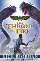Rick Riordan - The Kane Chronicles: The Throne of Fire